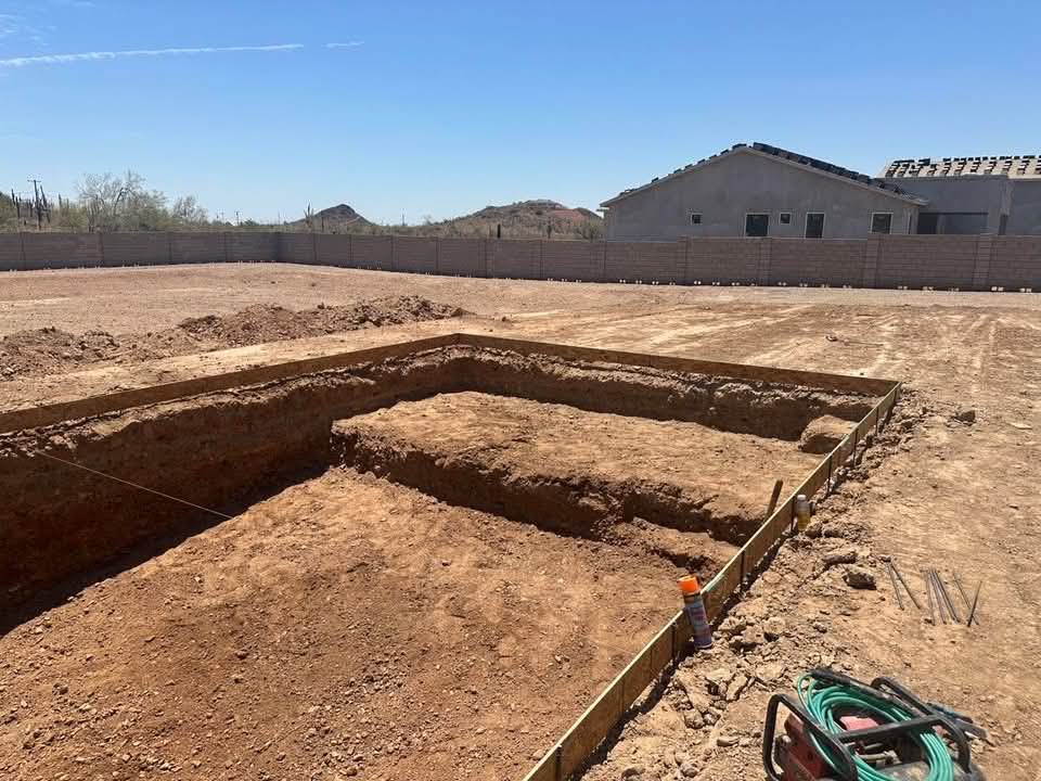 H&N Trucking and Excavation job site